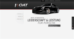 Desktop Screenshot of oettinger-autotechnik.de