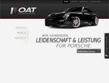 Tablet Screenshot of oettinger-autotechnik.de